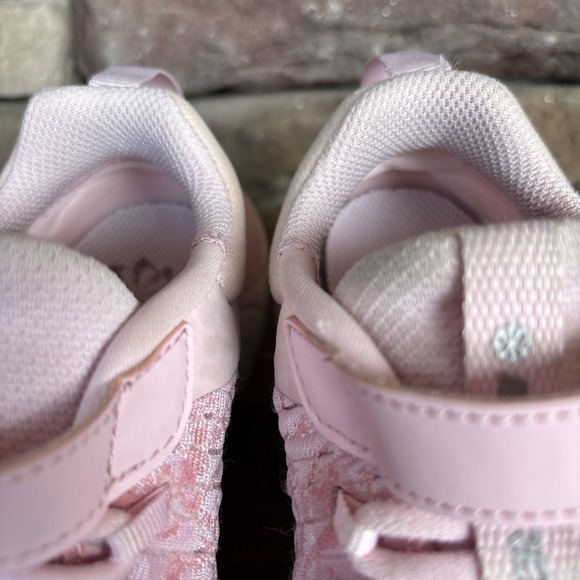 Girl's Nike Free RN 2021 'Pink Foam' CZ3996 610 Sz 1 Youth - Picture 6 of 12